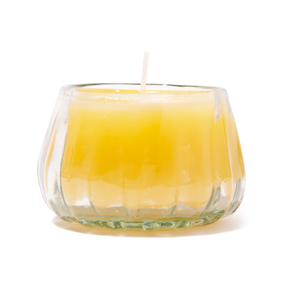 Trataka Beeswax Candle with Lime Essential Oil
