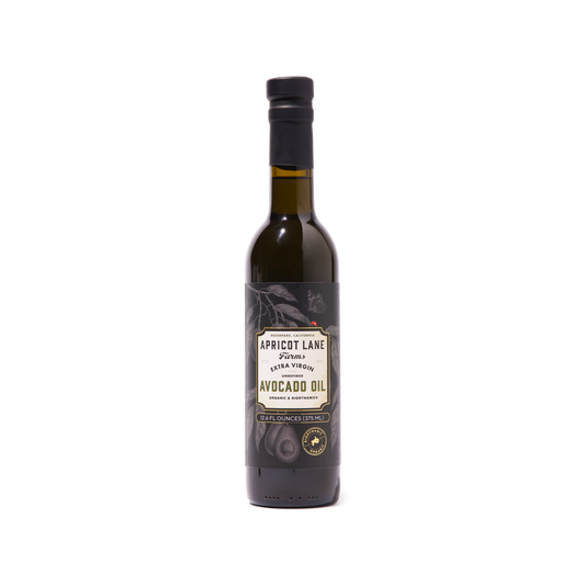 Biodynamic Avocado Oil from Apricot Lane Farms