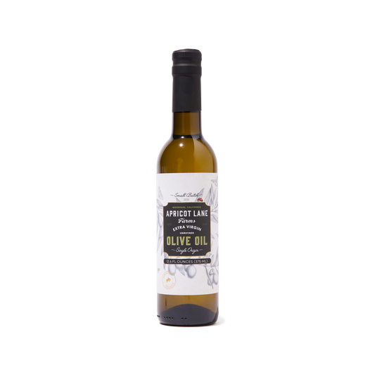 Biodynamic Extra Virgin Olive Oil from Apricot Lane Farms