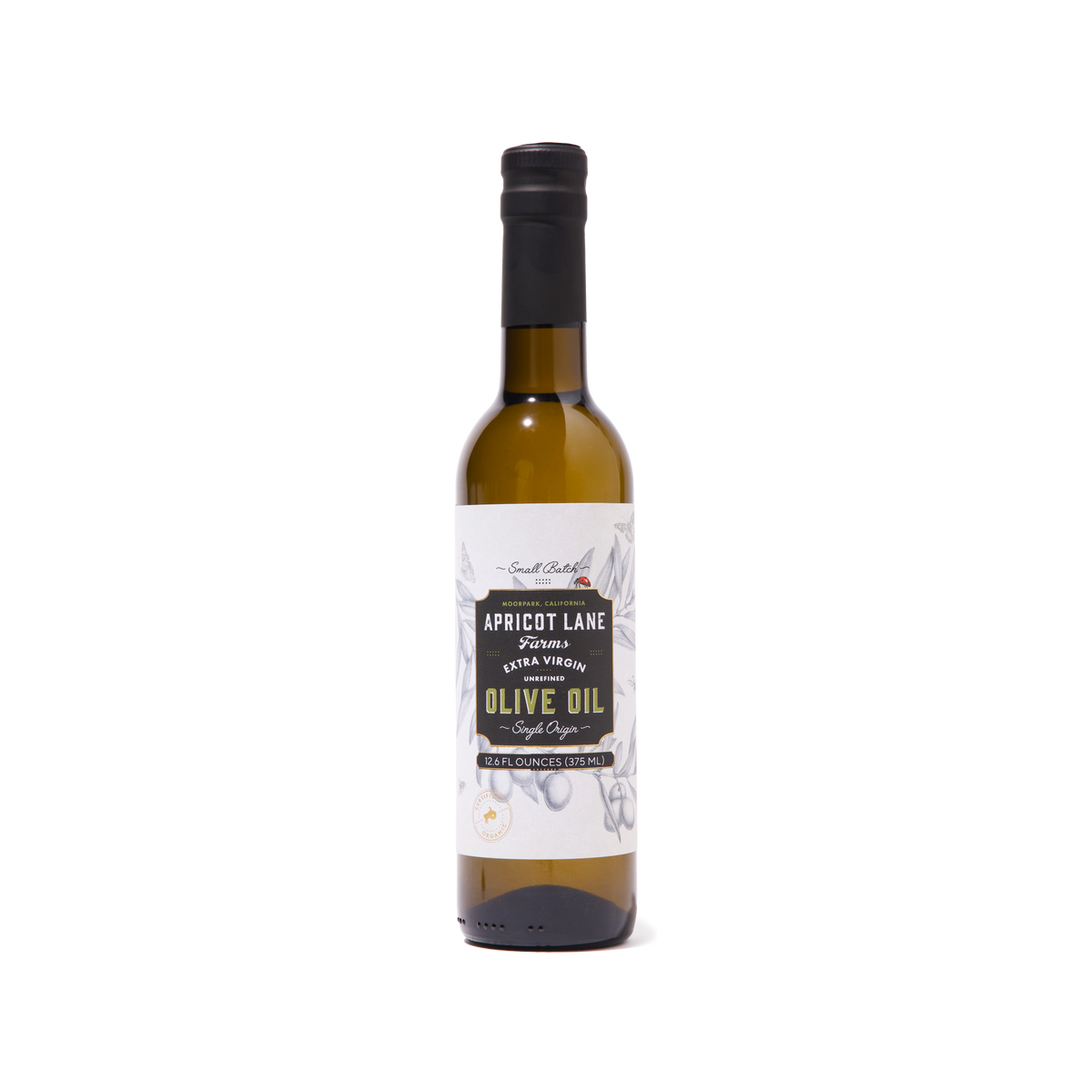 Biodynamic Extra Virgin Olive Oil from Apricot Lane Farms